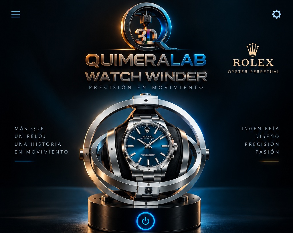 QuimeraLab Watch Winder